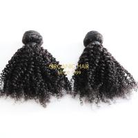 Wholesale premium human hair weave 